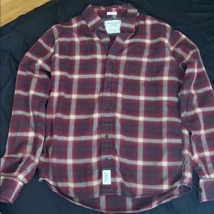 Abercrombie Muscle Flannel